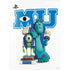 Disney Monsters University Mike and Sully PS5 Console Skin